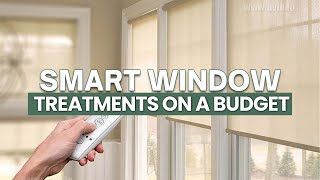 Smart Window Treatments On A Budget Stylish Blinds Ideas