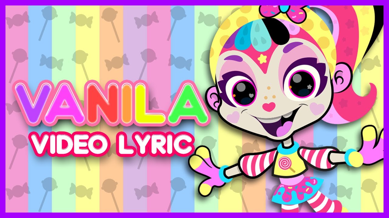 VANILA VIDEO LYRIC / SHOW PIEDRA PAPEL O TIJERA / CANCIONES PARA NIÑOS ...