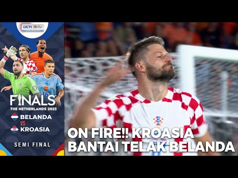 aratogel x BAHAGIA777 - "ON FIRE!! Kroasia Menang Telak" BELANDA (2) Vs (5) KROASIA | LIGA BANGSA UEFA