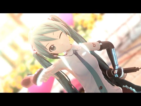 [Camera DL]初音ミクで「愛言葉」[VOCALOID MMD]