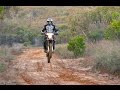 Cruising on my DRZ400 in the Anglesea Heath and Otway Ranges.