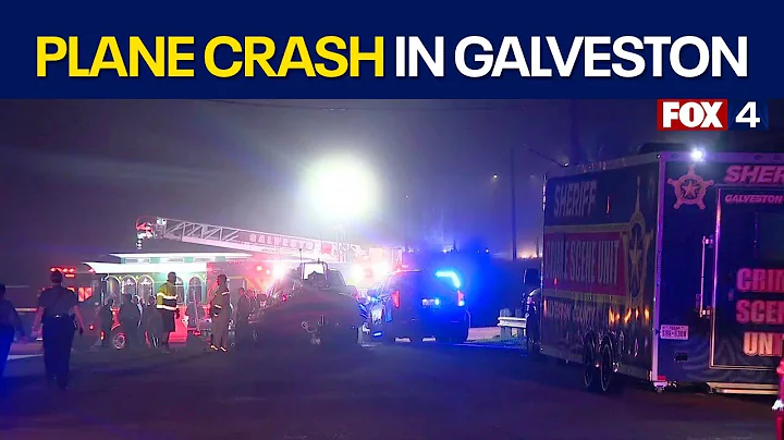 Medical support plane from Mexico crashes in Galveston