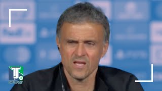 Luis Enrique akzeptiert, dass PSG gegen Borussia Dortmund Pech hatte