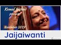 Raag Jaijaiwanti | Vidushi Ashwini Bhide | Hindustani Classical Vocal | Part 3/5