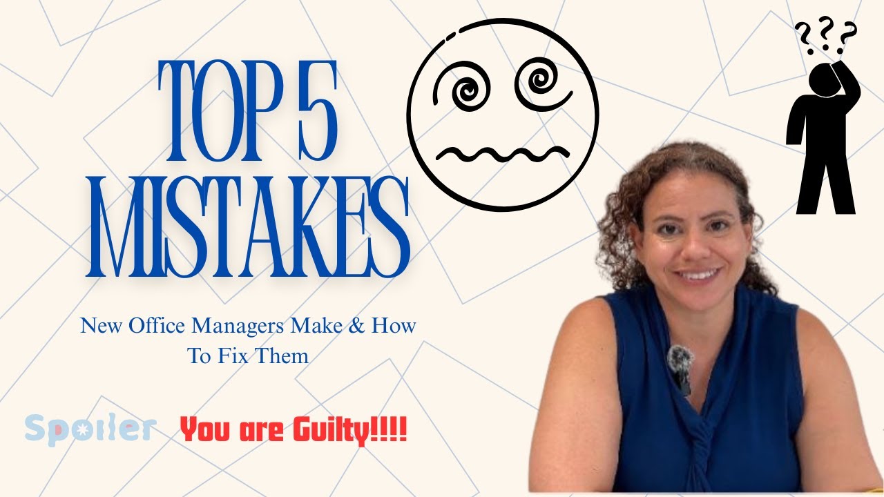 🚫 Top 5 Mistakes New Dental Office Managers Make (and How to Avoid Them ...
