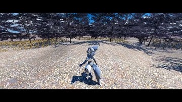 Infinite randomly generating terrain with Godot 4 (test)