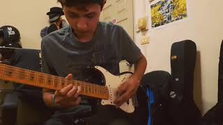 พัง - indigo Cover guitar solo