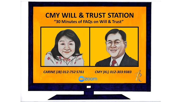 30 minutes of FAQs on Will and Trust