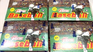 NEW RELEASE!  2024 HERITAGE MINI BASEBALL CARDS! by Jabs Family 6,455 views 3 days ago 17 minutes