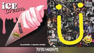 Take Ü Ice Cream | BLACKPINK & Selena Gomez vs. Jack Ü (feat. Kiesza) | Tufos Mashups