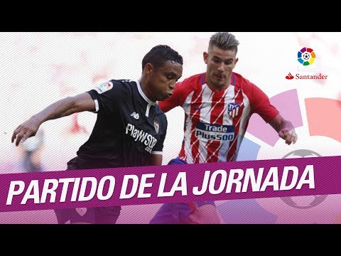 Partido de la Jornada: Sevilla FC vs Atlético de Madrid - 동영상