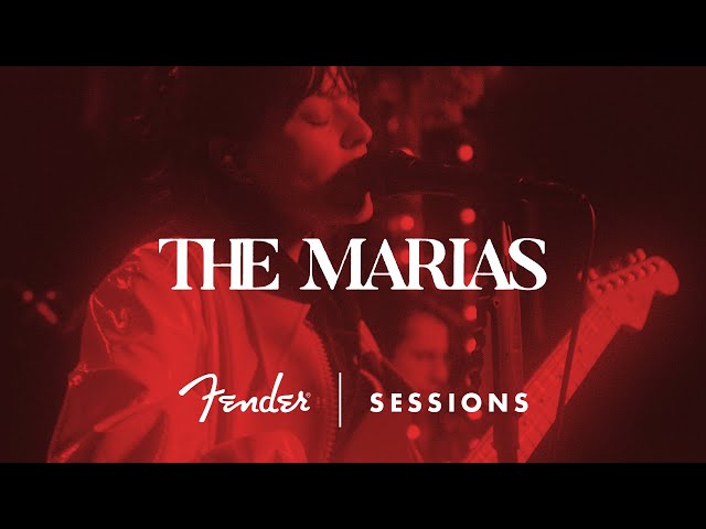 The Marías | Fender Sessions | Fender class=