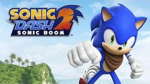 Sonic Dash 2: Sonic Boom Shadow Run Event Part 1