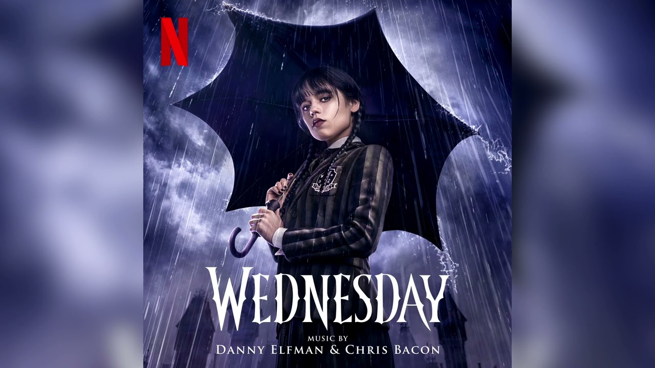 Netflix Releases Wednesday Vinyl Soundtrack by Danny Elfman