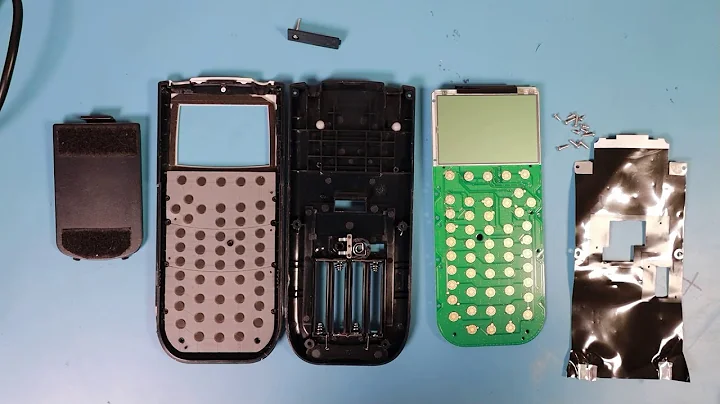 Texas Instruments TI-84 Plus - Repair