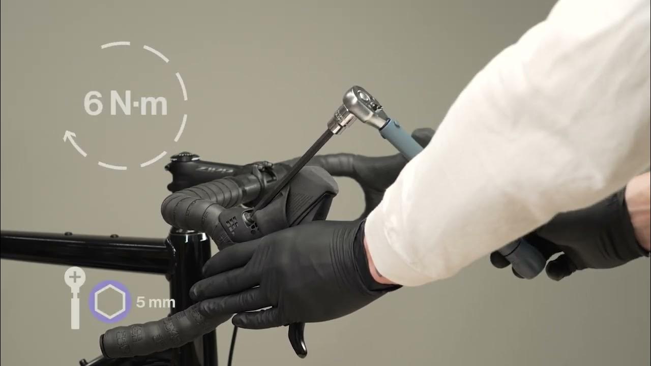 SRAM How to Tighten Shift Brake Levers YouTube