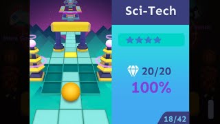 Sci-Tech - Rolling Sky [PERFECT WAY]