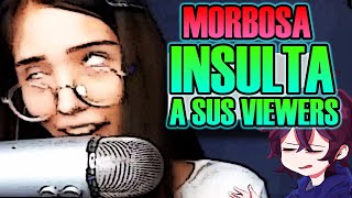 ALLISON CAZO: LA STREAMER MORBOSA que INSULTO A SU AUDIENCIA
