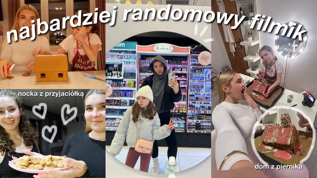 najbardziej randomowy filmik | dom z piernika, nocka z przyjaciółką i więcej