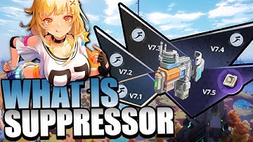 How To Make Your Suppressor OP In Tof | Tower of Fantasy Guide