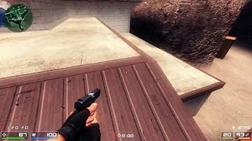 Redrock Jump in CSPromod Beta 1.04