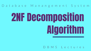 DBMS Lec 32 : First and Second Normal Form | Partial Dependency and Full Function Dependency in DBMS