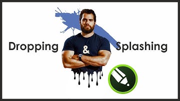Tutorial | Dripping and Splatter Effect in CorelDraw | For Beginners.