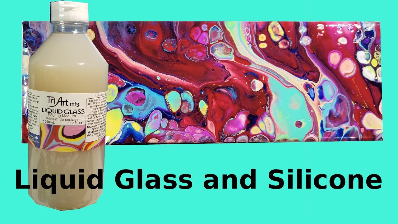 Tri-Art : Liquid Glass : Pouring Medium - Pouring Medium - Pouring