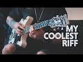 How i wrote my coolest guitar riff for bxrrell white noise