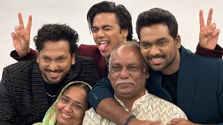 Family Photo Shoot Vlog @ZakirKhan | @Zeeshanmalang