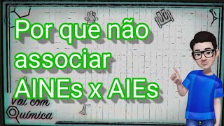 Por Que Não Ociar Aines E Aies.