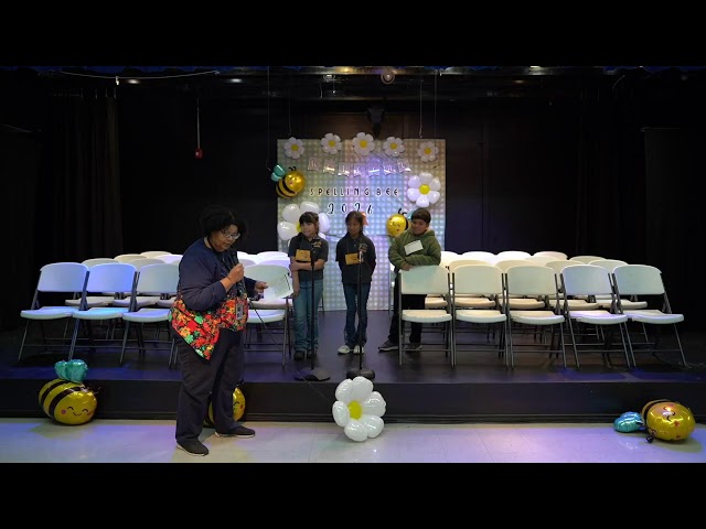 DRAW ACADEMY SPELLING BEE 2026 1:00 PM