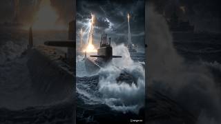 🚢 Where Does a Submarine's Smoke Go Underwater? 🤯 | Submarine