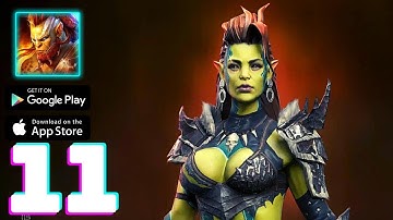 Raid: Shadow Legends Gameplay Walkthrough - Part 11 (iOS, Android)