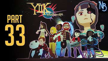 YIIK: A Postmodern RPG Walkthrough Part 33 No Commentary