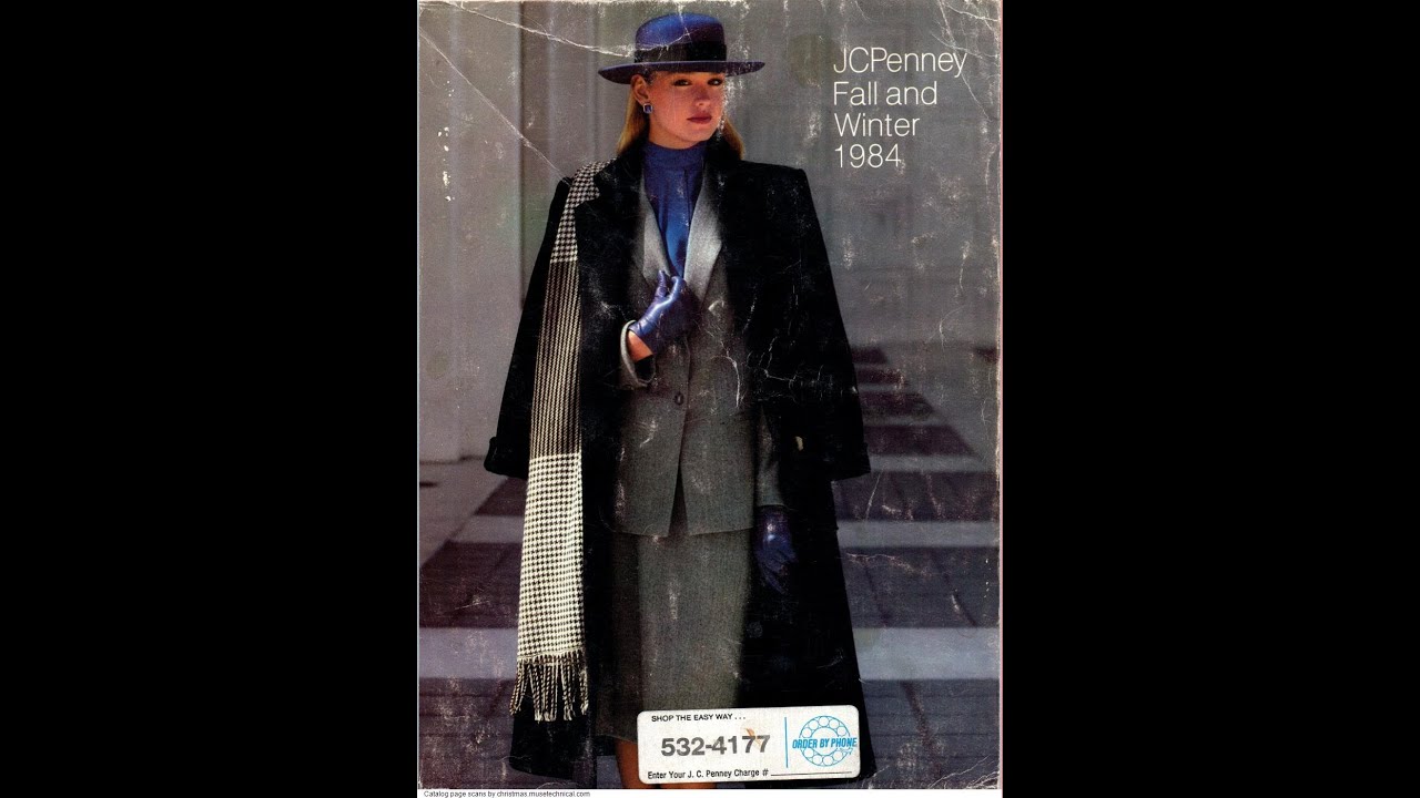 JC Penney Fall and Winter 2008 Catalog Magazine Fashion Clothing