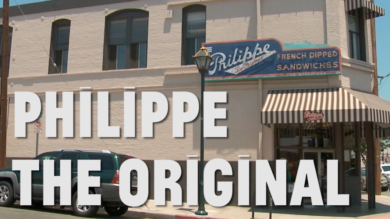 Downtown LA Philippe, the Original YouTube