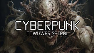 Cyberpunk music, Aggressive music //DOWNWARD SPIRAL//Dark Cyberpunk