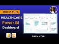Power BI Project Healthcare Data Analysis