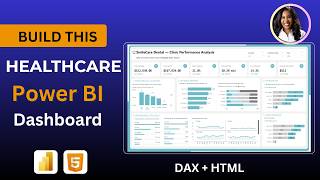 Power BI Project Healthcare Data Analysis