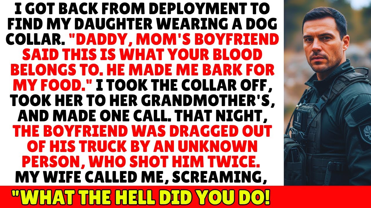 I Found My Daughter On a Leash On The Porch. I Made One Call, And Now He's Been Shot Twice