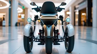 🚀 Eltreco Mobility Trike 2026 — Идеальный Электрический Трицикл для Города и Дачи