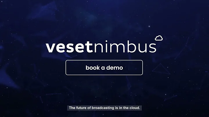 Veset Nimbus cloud playout software