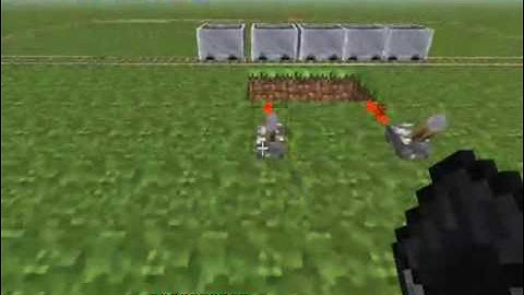 Traincarts - Station - Minecraft