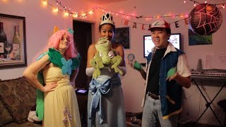 Ash's Homecoming - Day 203: Background Talent! (Live Action Pokémon Fan Film)