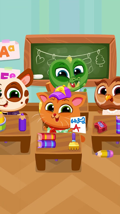 Bubbu School: Master Math & Music in Our Virtual Classroom | Bubadu's Educational Game