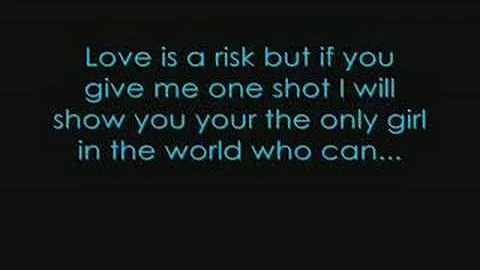 One Shot- Mario Vazquez (lyrics)