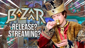 THE BAZAAR Release Date, Streaming the Game & Why Reynad Likes Pots