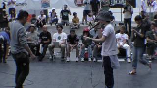 MiZ vs Ettoman FINAL HUMAN BEATBOX 2 / The Session Shibuya 2016 STREET GAMES