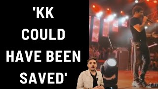 Shocking Videos Eyewitness Accounts From KK's Last LIVE Concert in Kolkata All Say The Same Things